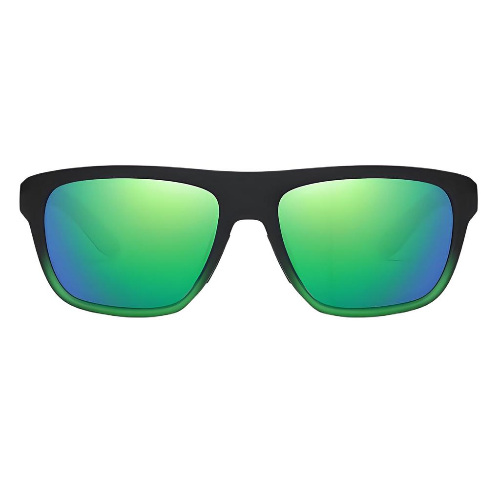 [FEISEDY] Sunglasses, Polarized Lenses, TAC Lenses, UV400 Protection, Men's, Wellington Style, TR90 Frame, Integrated Nose Pads, Sport,