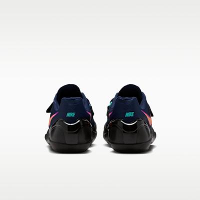 Men's Sneakers Nike Zoom Rotational 6 Obsidian Hyper Violet Orange Pulse