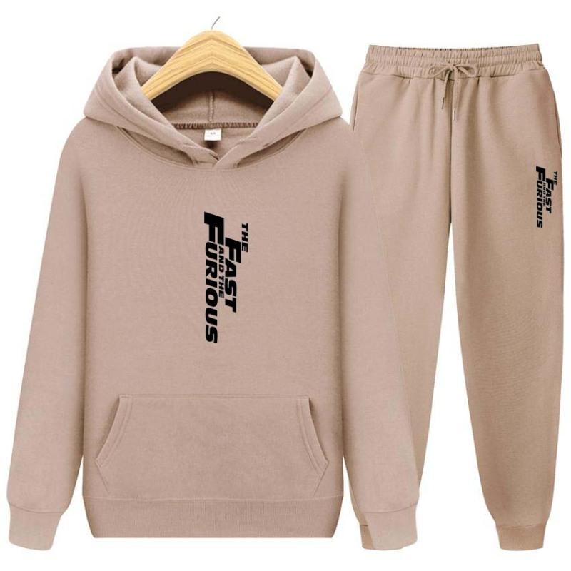 Träningsdräkt För Kvinnor Män Hoodie Kläder Män Löparset Joggingbyxa Patchwork Fitness Löpardräkt Vardagskläder Sportkläder