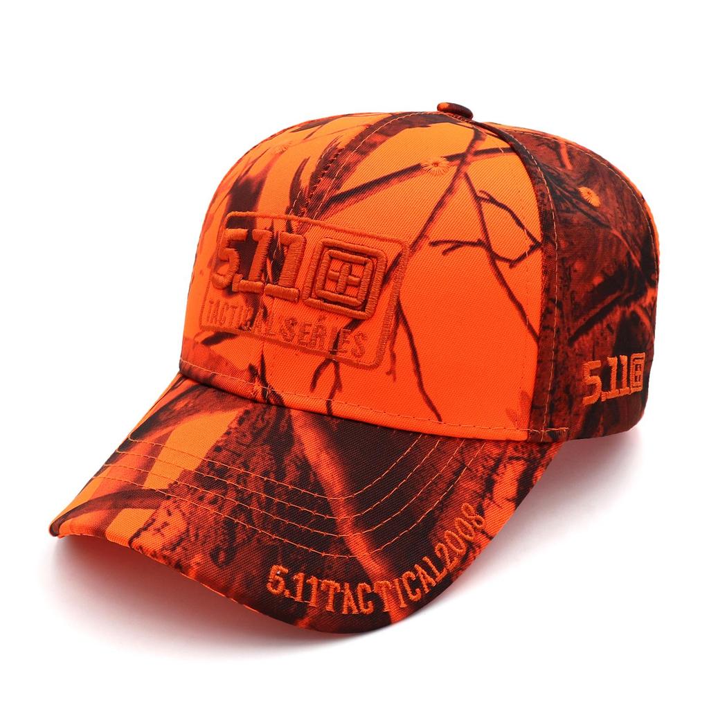5.11 Velcro Tactical Camouflage Baseball Cap - Military Sports Hat
