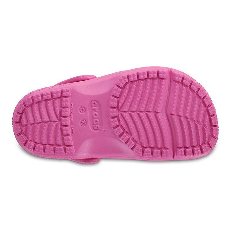 Crocs Lightweight Durable Comfortable Beach Clogs Kids Sandals Party-Red 204094-6U9