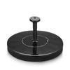 New Solar Powered Floating Fountain for Garden Pond and Bird Bath