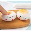 Squishy Dumpling Stress Ball For Kids Adults Squeeze Dough Ball Stress Relief Toy Stretchy Fidget Sensory Toys For Adhd