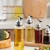 Dorian Glass Oil & Vinegar Dispenser Bottles