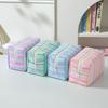 Striped Design Striped Makeup Pouch Lightweight Travel Skincare Bag Cosmetic Bag  Girls