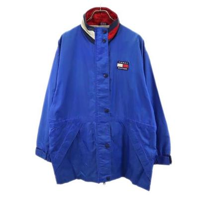 Nylonjacke M blau Damen Gebraucht
