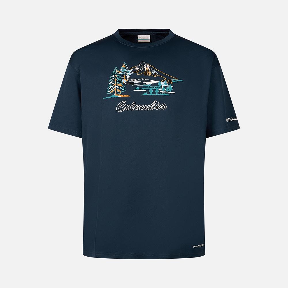 COLUMBIA Men'S Lake Arrowhead Graphic Short Sleeve T-Shirt