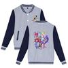 The Amazing Digital Circus Bomberjacke Damen Herren Übergroße Harajuku Fashion Baseball Mantel Jacke Damen Streetwear Frühling Herbst Bomber Outwear
