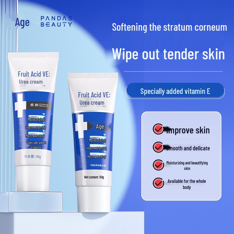 Anti-aging Fruit Acid VE Urea Cream: Non-greasy, Hydrating Moisturizer Improves Body Lotion by Nourishing and Smoothing Your Skin.