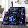 17Th Birthday Celebration Multi-purpose Blanket Comfortable Suitable for Sofa Couch Office Bed Picnics Ideal Gift for Friends Picnic Accessory Y10