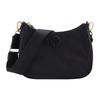 Web Series Adjustable Shoulder Strap Nylon Hobo Bag Women Bags Black 88370-001