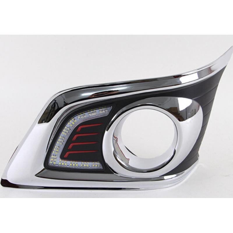 12-14 VIGO LED Daytime & Fog Lights