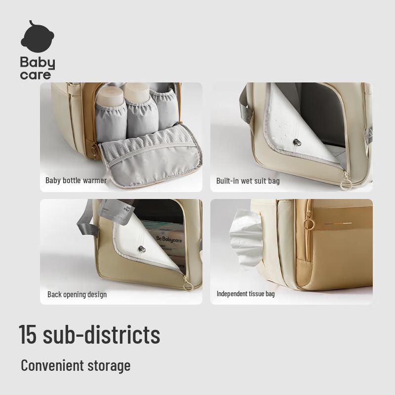 Babycare Multifunctional Diaper Backpack