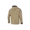 Adidas Sport Casual Hooded Training Knit Jacket Men Outerwear Khaki H40238