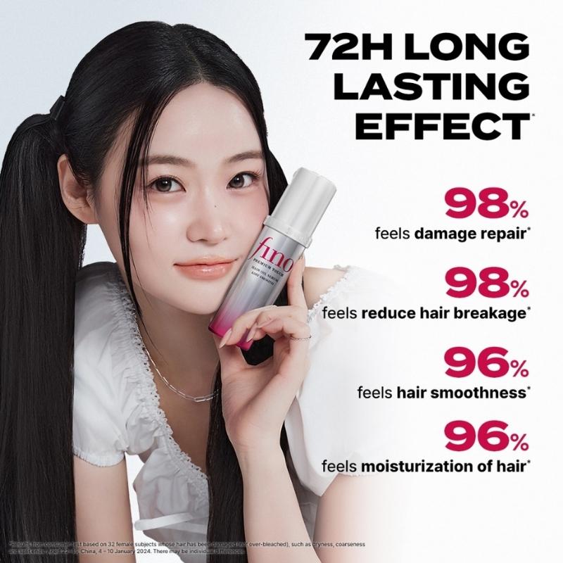 FINO Premium Touch Hair Oil Serum Airy Smooth (70ml / 2.37 Fl. Oz)