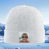 Sunglasses baby portrait summer fun Unisex Women Unisex Knitted Hat Beanie Pullover Cap Winter Thermal Warm Christmas Outdoor