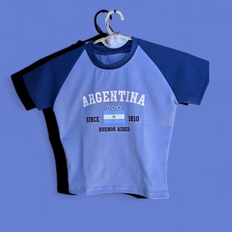 Damski crop top slim fit w stylu Y2K - Streetwear w stylu europejskim i amerykańskim