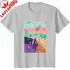 Summer Fashion Unisex S TShirt Random Gravity Checks Dirt Bike Motocross Pattern Short Sleeve Casual Daily Wear for Riders Tee