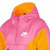 Nike Sweatshirt SportswearHeritage Subtle Purple Pink/University Gold/Obsidian Color/White Teenagers CU8542-684