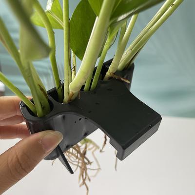 1PC Hanging Aquarium Plant Holder Aquarium Planter Cups Aquatic Plant Pot with Hole