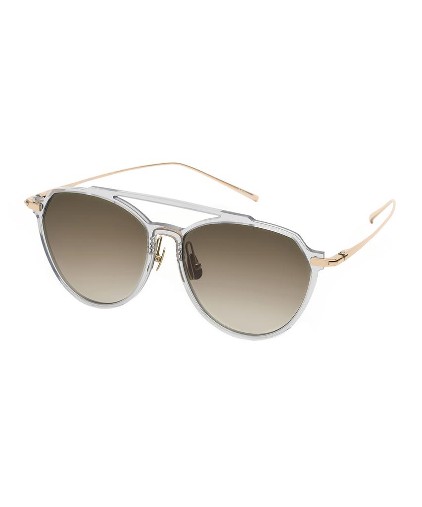 Maseuka Free2_Onda 03Gr Free2 Onda Gray Clear/Rose Gold