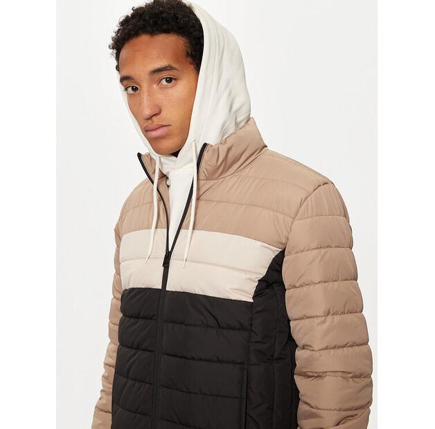 Зимняя куртка Only & Sons Brody 22027448 бежевого цвета, стандартный крой