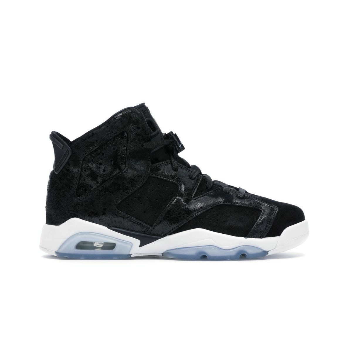 

Кроссовки Air Jordan 6 Retro GG Heiress Kids Черный Белый 881430-029