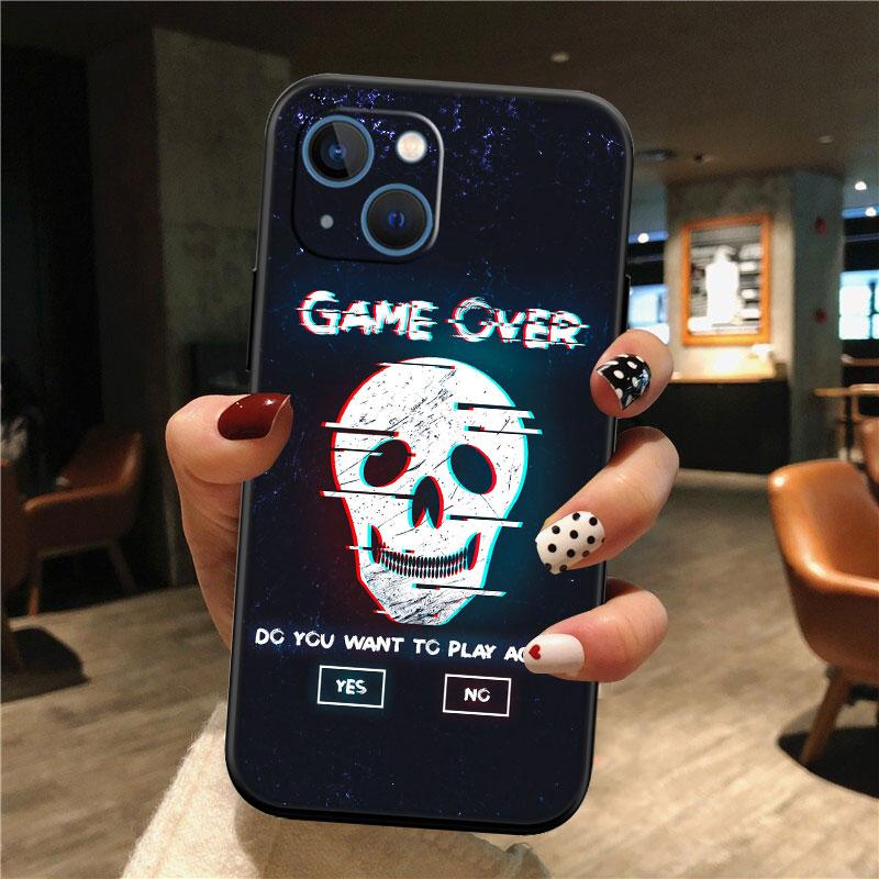 IK33 Game Over Phone Case for Samsung Galaxy M06 M15 M16 M35 M55 M56 A36 A42 A50 A50S A51 A52 A32 A33 A05 A05S A06 A16 A20