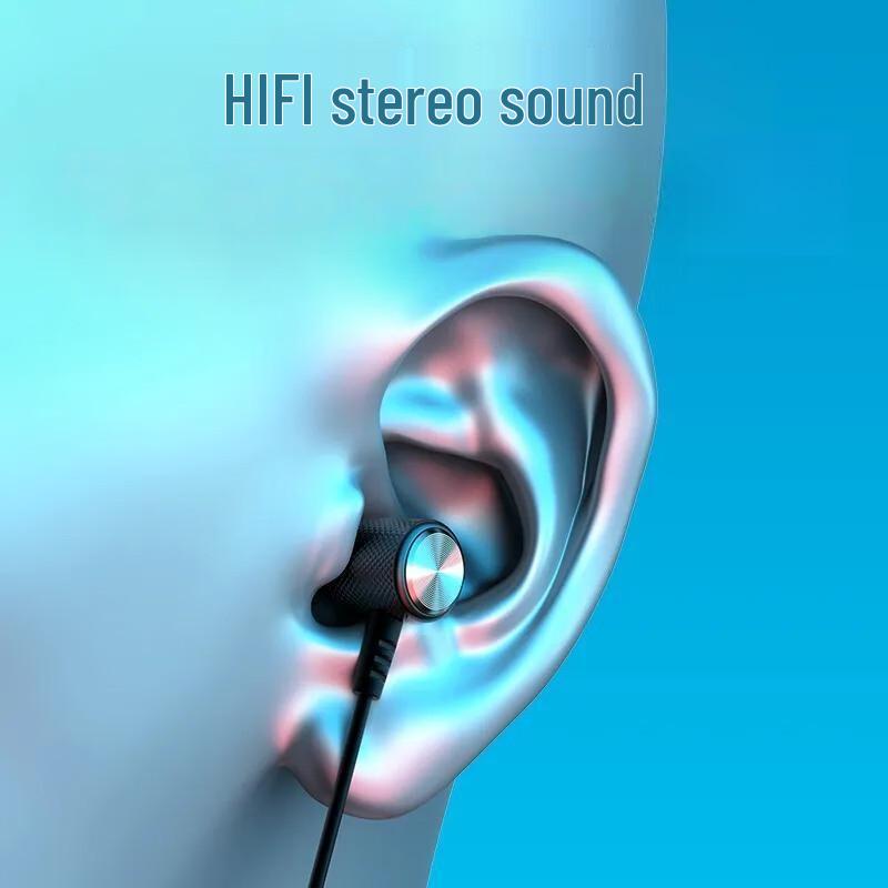 Neckband Bluetooth Earphones G01: Wireless, High-Quality Sound, Long Battery Life, Noise-Cancelling Calls