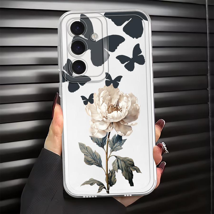 

Butterfly Phone Cover Case for Samsung Galaxy A57 A34 A35 A54 A15 A52 A17 A55 A25 A51 A56 A52 A14 A16 A36 A37 A26 A24 A50 A33 Galaxy A72