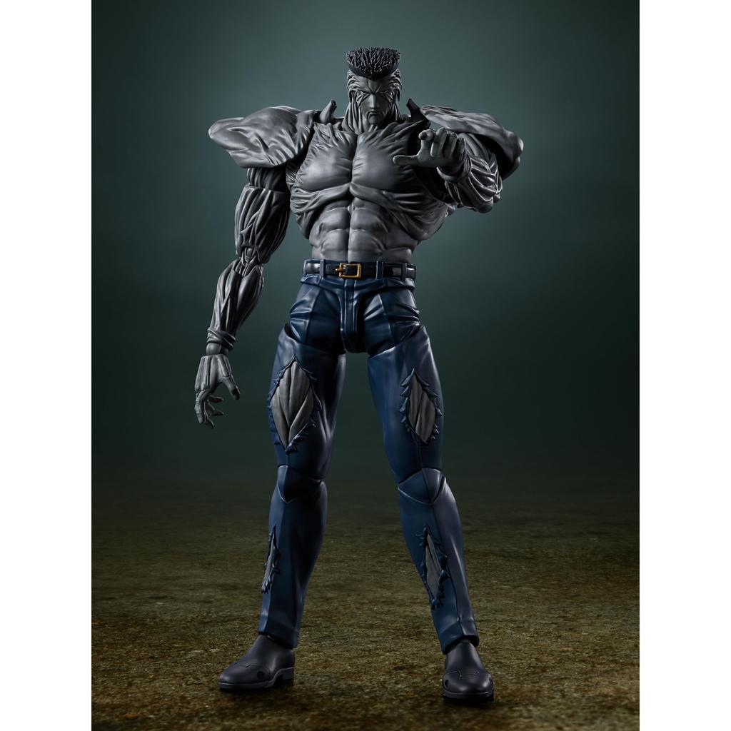 TAMASHII NATIONS SCH. Figuarts Yu Yu Hakusho Younger Toguro, 100 % 180 mm, PVC und ABS, bemalt, bewegliche Actionfigur