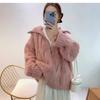 Autumn and Winter New Loose Zipper Retro Twist Knitted Cardigan Gentle Wind Soft Waxy Versatile Sweater Jacket Women