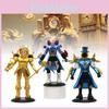 Einzigartige PVC Goldene Uhr Mann Figur Premium Qualität 18cm Anime Charakter Modell
