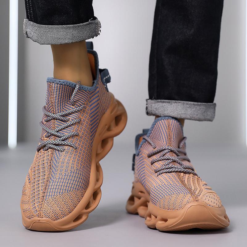 Herren Laufschuhe Atmungsaktive Sportschuhe Outdoor Rutschfeste Sneakers Paar Lässig Bequeme Laufschuhe