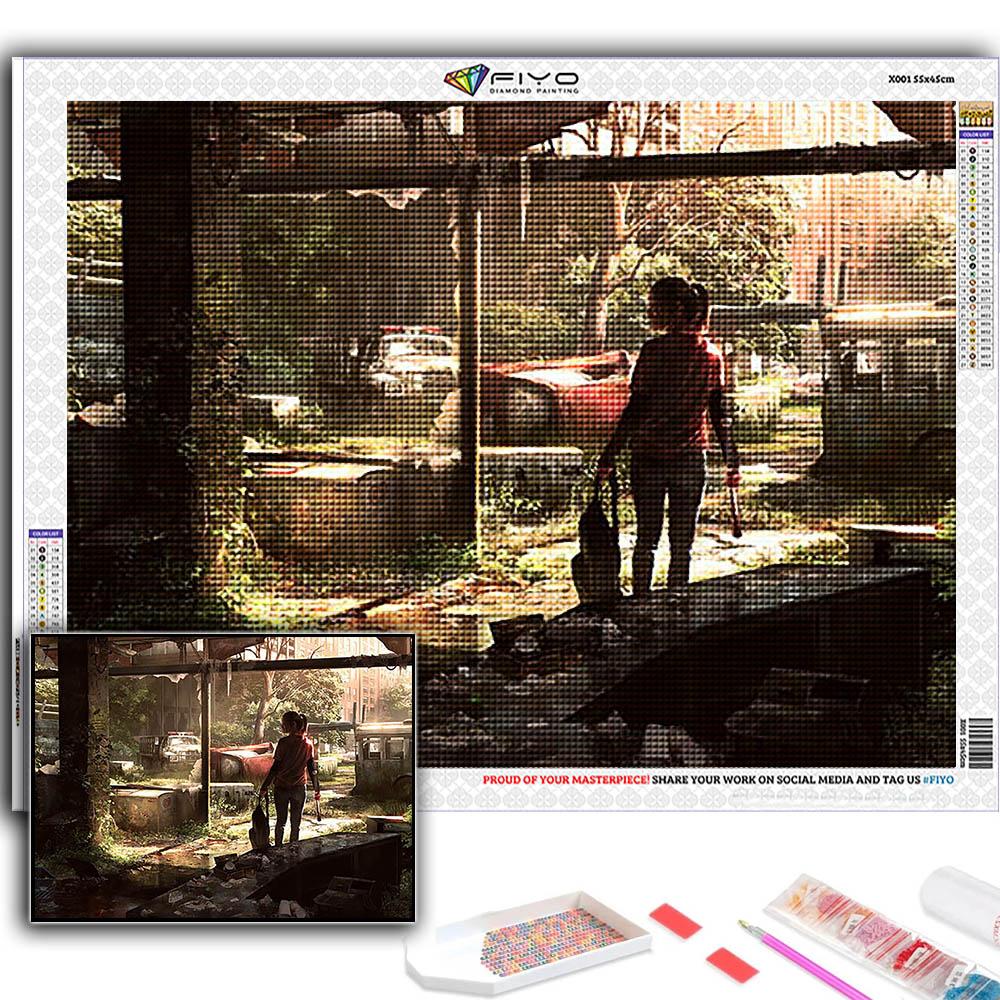 5D DIY Diamond Painting Game Poster Cross Stitch Diamond Art Embroidery  Mosaic Home Deco