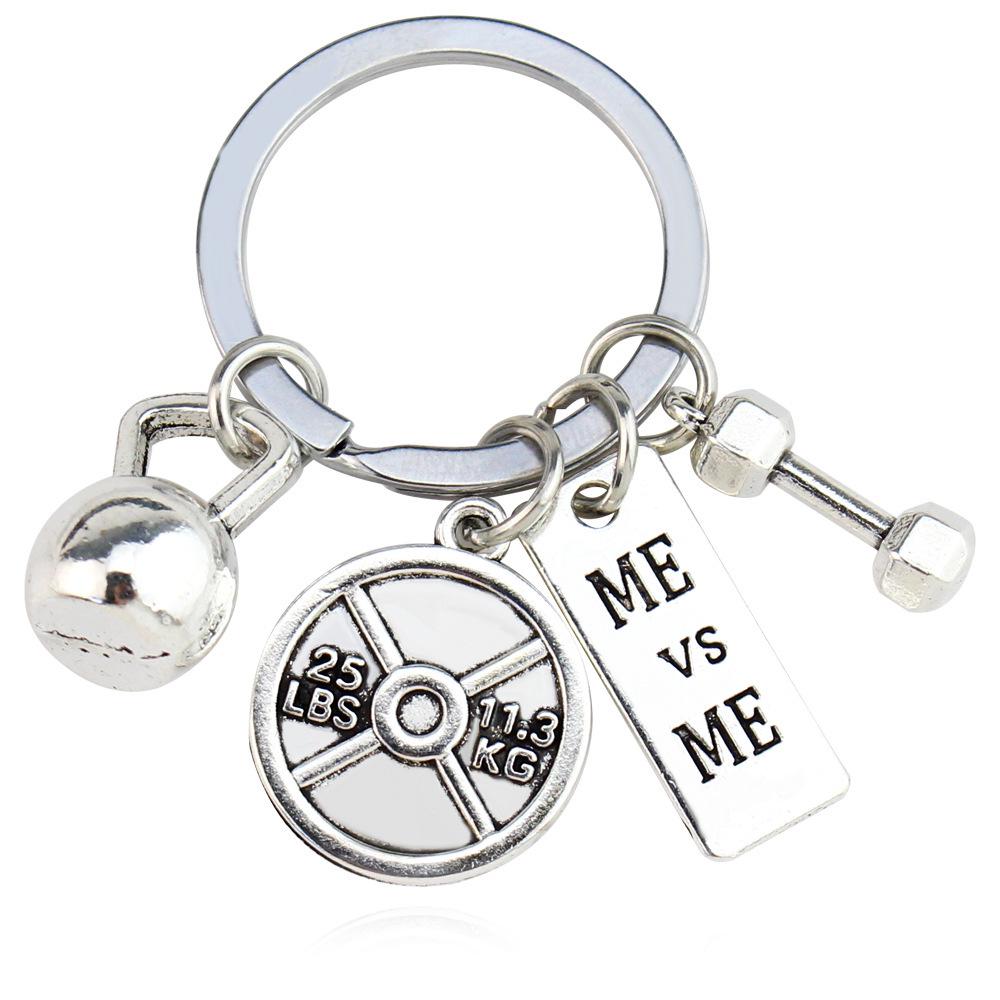 Fitness Equipment: Dumbbells, Barbells, Kettlebells & Keychain Pendants for Men, Women & Couples