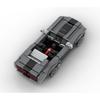 382PCS New MOC Car Model City Highway Mustang Shelby GT500 Children's Educational Building Blocks Gift