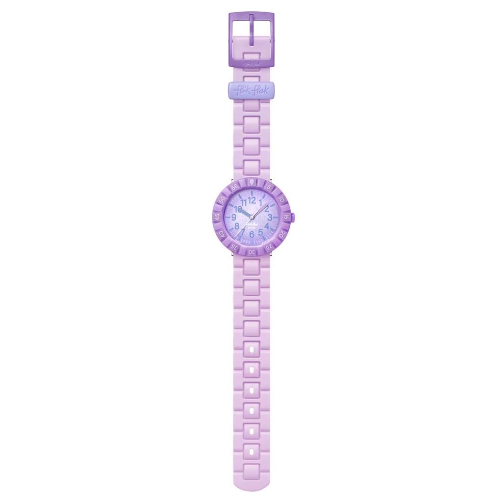 Wristwatch LAVENDOLOGY FLIK FLAK TIME TO DISCOVER FCSP127 [Flik Flak] Kids'