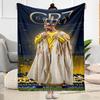 Ronaldo's Power Passion Blanket Soft Warm Cozy Great for Picnics Office Bed Four Seasons Universal Warmthful Decor