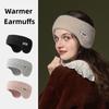 Winter Ear Warmer Earmuffs Headband Cute Hair Bands Outdoor Skiing Sport Thick Hairband For Women Men Headscarf Hair Accessories