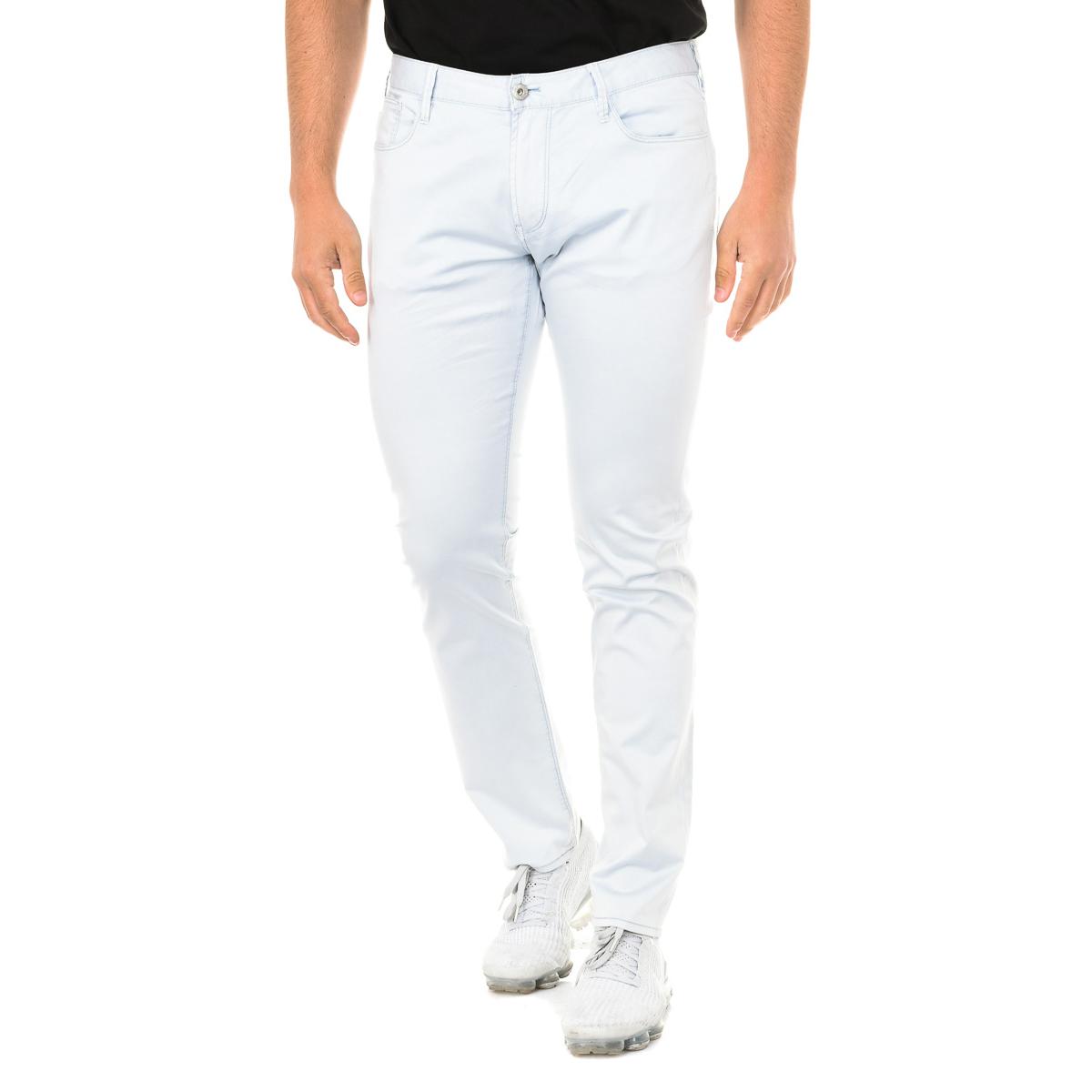 

Длинные мужские брюки 3Y6J06-6NEDZ 32-USA синий