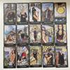 Pocket of Peers Tarot An 80 Card Tarot Deck Featuring Individuals From The Ever Growing Divination Community 10.3*6cm