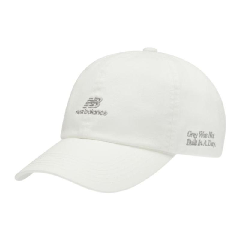New Balance Baseball Caps Men s White New Balance LAH22003-IV F