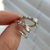 Buyee   Copper Snake Ring Finger Sweet Cute Animal Open Ring For Woman Fashion Unique Design Fine Jewelry Circle