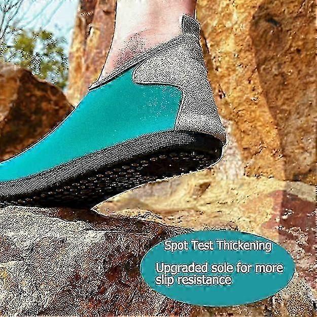 Water Shoes  Kids Durable Outdoor Beach Aqua Swim Anti-Slip Barefoot Shoes Quick Dry Lightweight Water Shoes( Tiger,38/39)