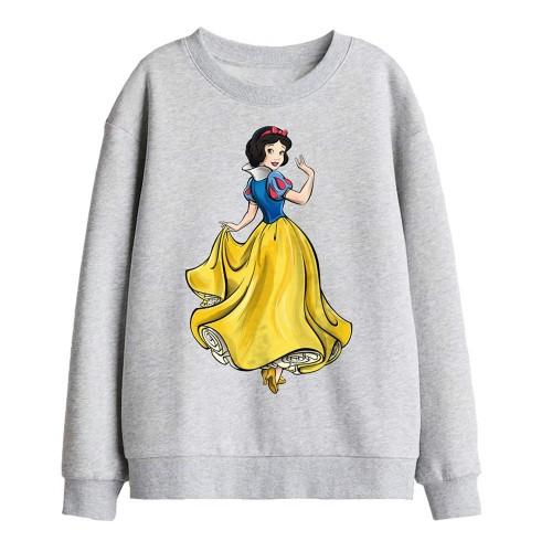Snow White And The Seven Dwarfs Childrens/Kids Fairest Princess Of Them All Sweatshirt