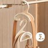 Stackable Arched Wardrobe Hanger for Bags & Accessories
