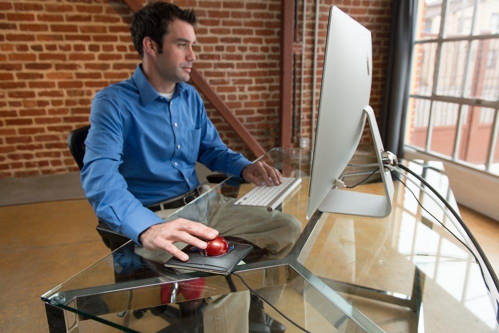 Kensington warranty Japanese SlimBlade Trackball 72327JP [Genuine product, 5-year included, packaging]