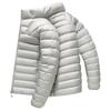 Mens Lightweight Winter Down Jacket Slim Fit Stand Collar Zip-Up Warm Outdoor Coat