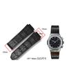 Watchband for HUBLOT BIG BANG Genuine Leather Waterproof Men's Watch Strap Chain Watch Accessories Bracelet Wristband 25*19mm